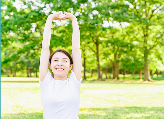 根本改善のために、長期ケアが必要な理由